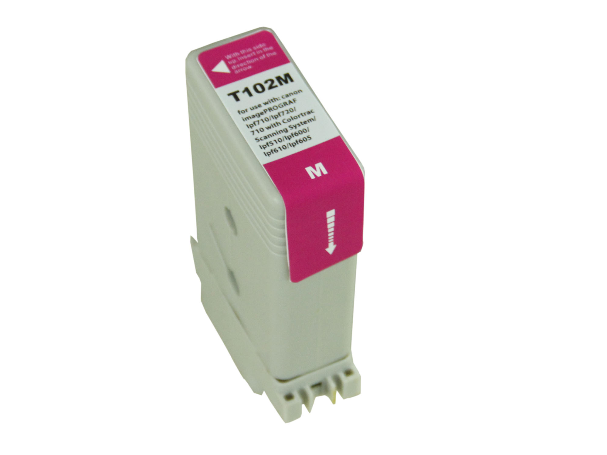 Premium Quality Magenta Inkjet Cartridge compatible with the Canon PFI102M