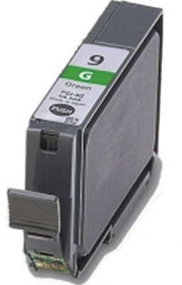 Premium Quality Green Inkjet Cartridge compatible with the Canon (PGI-9G) 1041B002