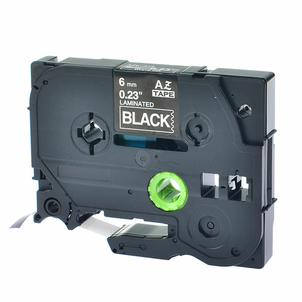 Premium Quality White on Black compatible with Brother TZe-315 (TZ315)