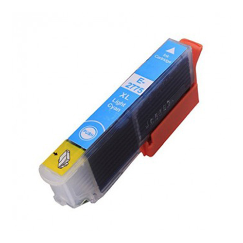 Premium Quality High Capacity Light Cyan Inkjet Cartridge compatible with the Epson (Epson 277XL) T277XL520