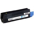 Premium Quality Cyan Toner compatible with the Okidata 43324419