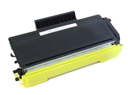 Premium Quality Black Toner Cartridge compatible with the Brother TN-650