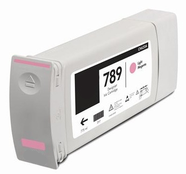 Premium Quality Light Magenta Latex Ink Cartridge compatible with the HP (HP 789) CH620A