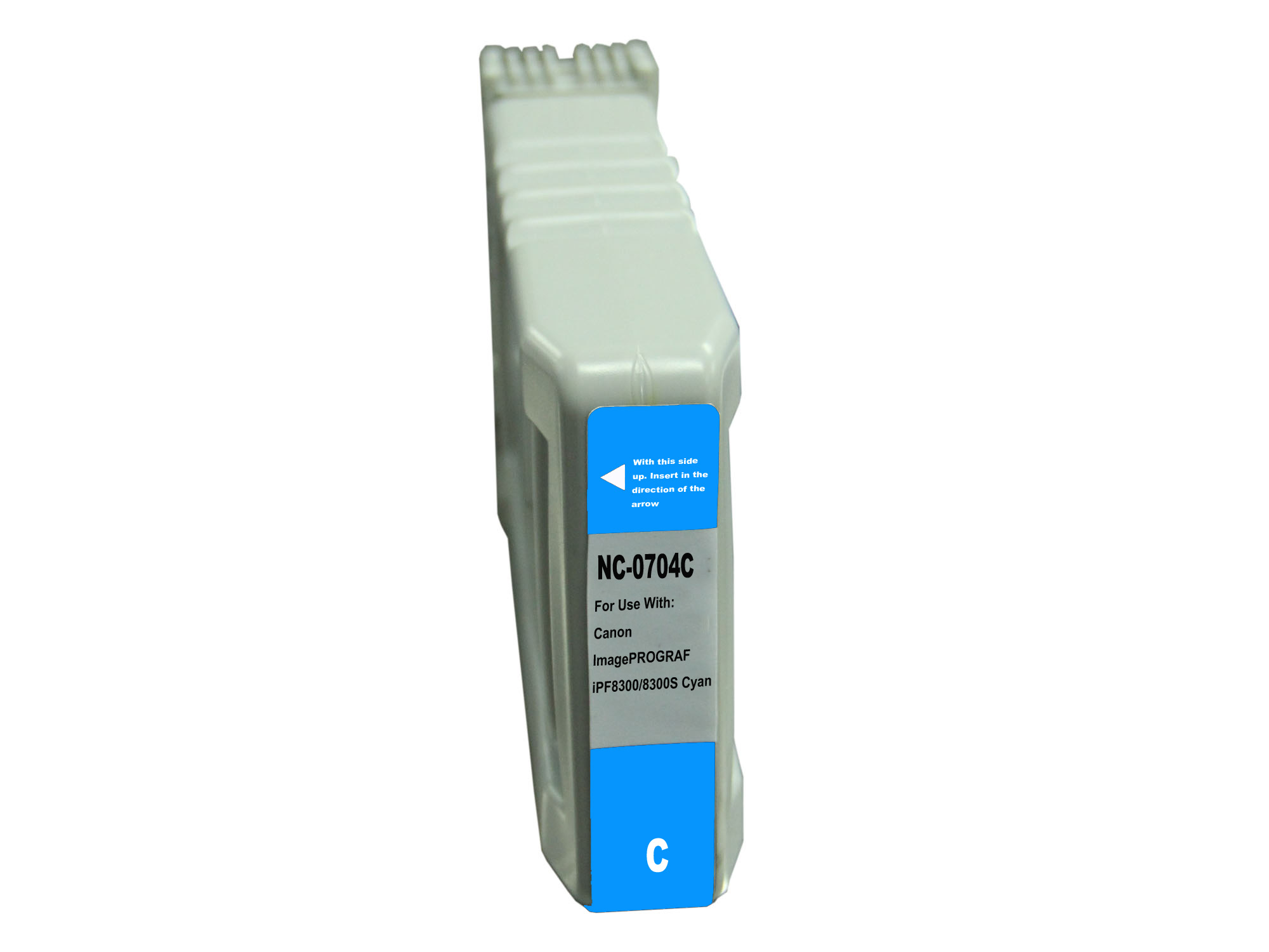 Premium Quality Cyan Inkjet compatible with the Canon (PFI-704C) 3862B001AA