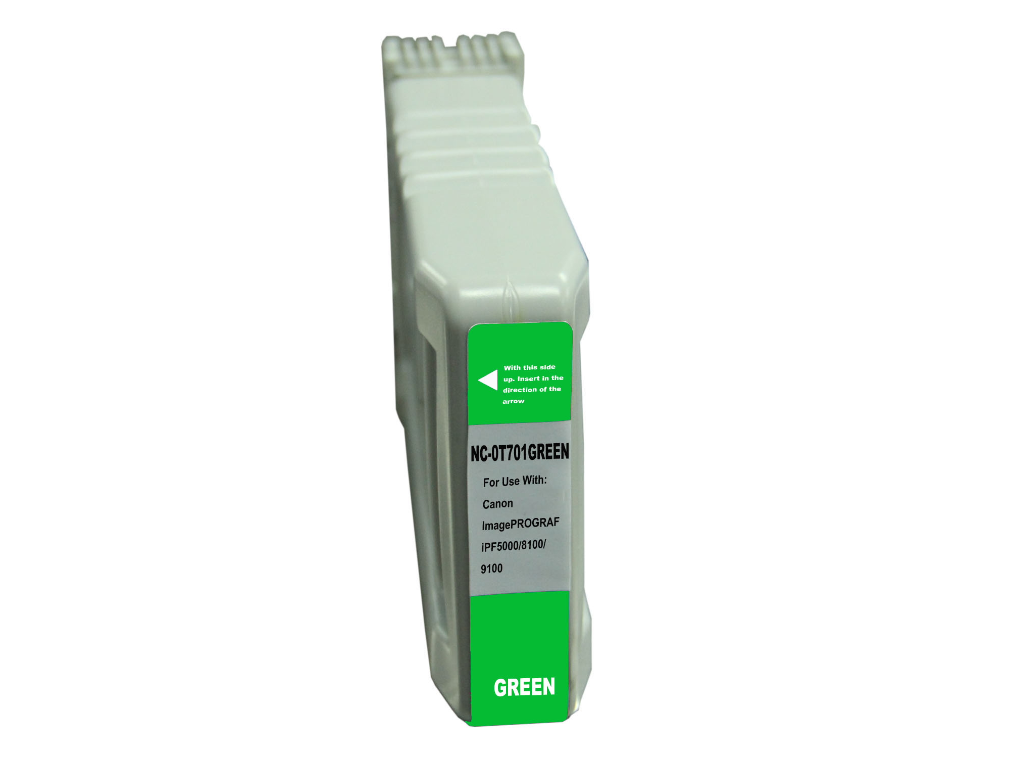 Premium Quality Blue Inkjet Cartridge compatible with the Canon PFI701BL