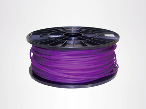 Premium Quality Purple ABS 3D Filament compatible with the Universal PFABSPU