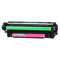 Premium Quality Magenta Toner Cartridge compatible with the HP CE253A