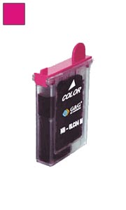 Premium Quality Magenta Inkjet Cartridge compatible with the Brother LC-02M