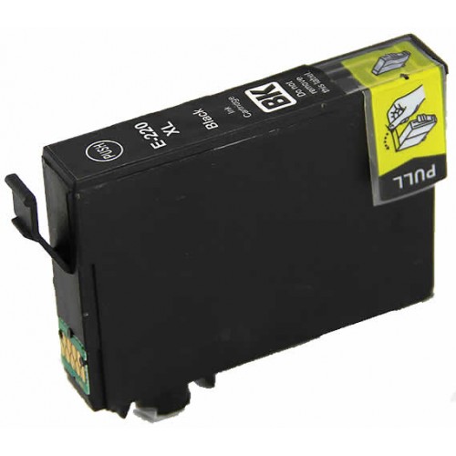 Premium Quality High Capacity Black Inkjet Cartridge compatible with the Epson (Epson 220XL) T220XL120