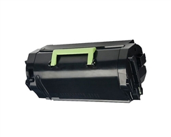 Lexmark Compliant Black Toner Cartridge compatible with Lexmark 50F1X00 (Lexmark 501X)