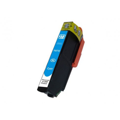 Premium Quality High Capacity Cyan Inkjet Cartridge compatible with the Epson (Epson 273XL) T273XL220