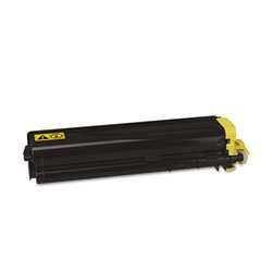 Premium Quality Yellow Laser Toner Cartridge compatible with the Kyocera Mita TK-512Y