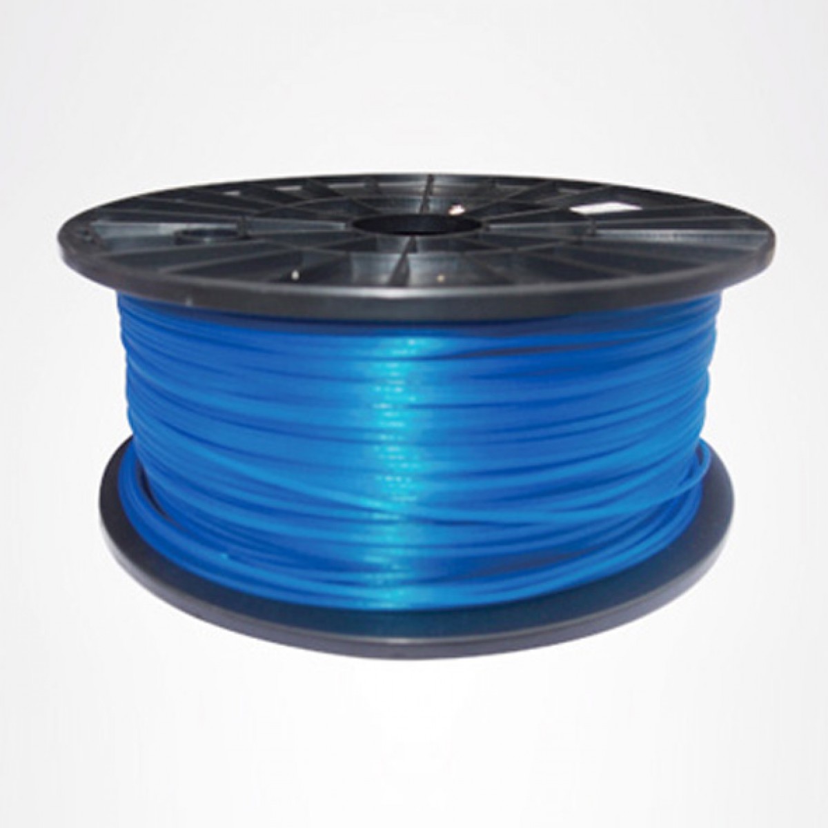 Premium Quality Blue ABS 3D Filament compatible with the Universal PFABSBL