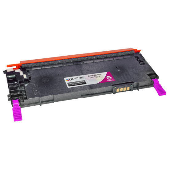 Premium Quality Magenta Toner Cartridge compatible with the Dell 330-3014