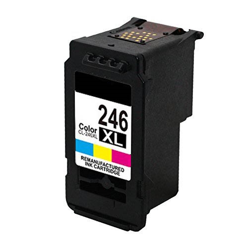 Premium Quality High Capacity Color Inkjet Cartridge compatible with the Canon CL-246XL