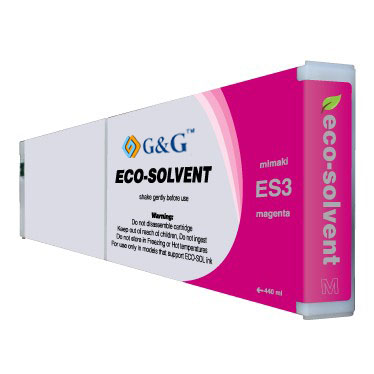 Premium Quality Magenta Eco Solvent Ink compatible with the Mimaki ES3 MA-440
