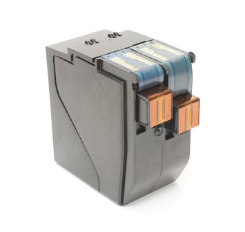 Premium Quality Red Inkjet Cartridge compatible with the Hasler 4105243U