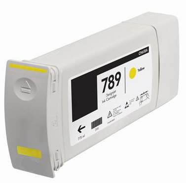 Premium Quality Yllow Latex Ink Cartridge compatible with the HP (HP 789) CH618A