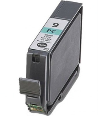 Premium Quality Photo Cyan Inkjet Cartridge compatible with the Canon (PGI-9PC) 1038B002