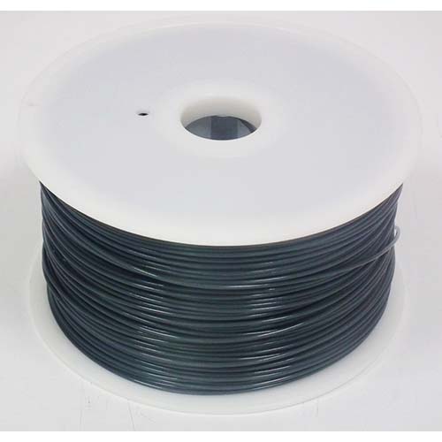 Premium Quality Changing Color: Black to Nature at 31C PLA 3D Filament compatible with the Universal PLA-CT-Bk