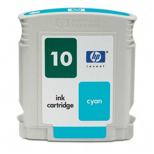 Premium Quality Cyan Inkjet Cartridge compatible with the HP (HP 10) C4841A