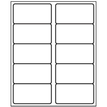 Genuine (100 sheets per pack) Shipping Labels compatible with the Avery 5163