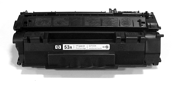 Premium Quality Black Toner Cartridge compatible with the HP (HP 53A) Q7553A